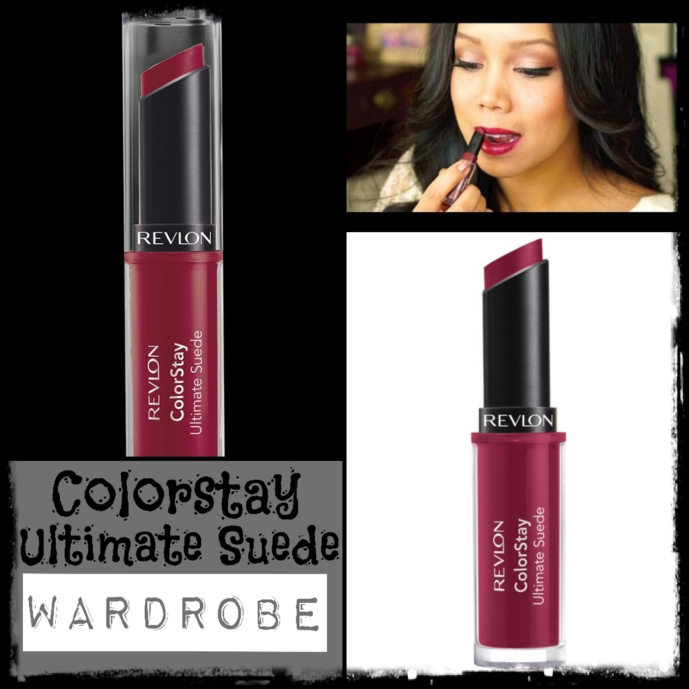 Revlon's Colorstay Ultimate Suede Lipstick